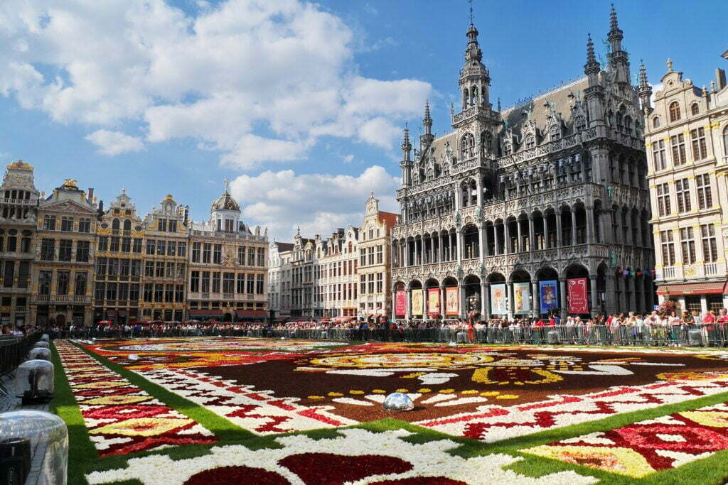 Belgia-Brussels grand-place