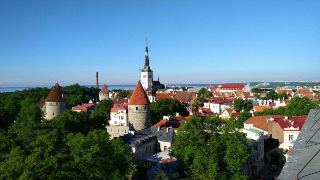 Estland-tallinn old town