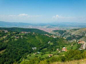 Kosovo-Sharr mountains