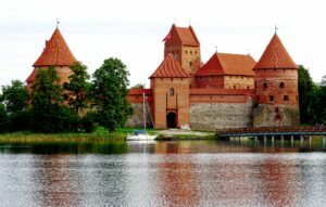 Litauen-Trakai slott