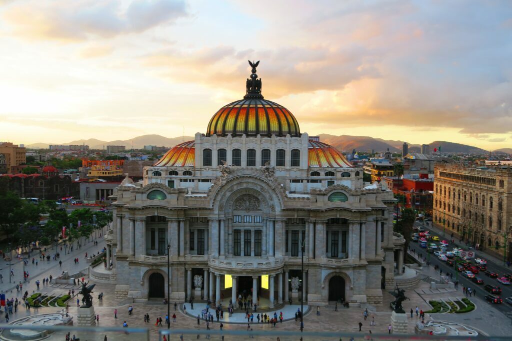 Mexico-City centre