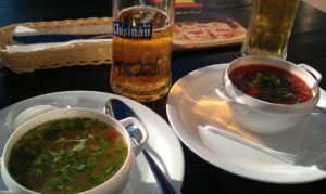 Moldova-Soup Beer
