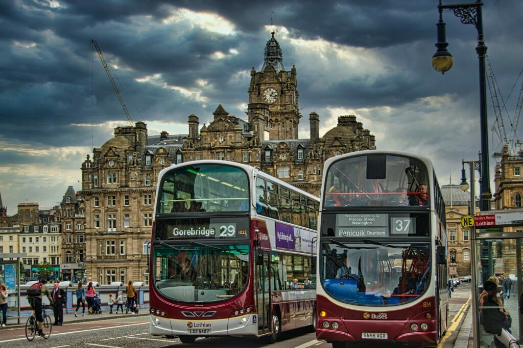 Skottland-Edinburgh
