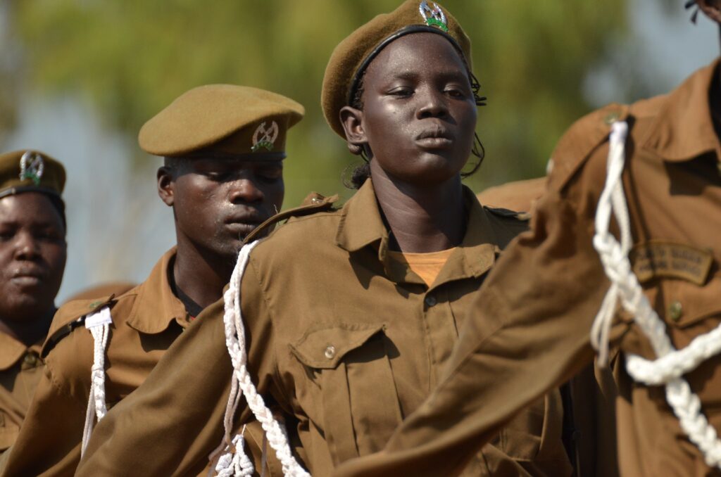 Sør-Sudan-Army