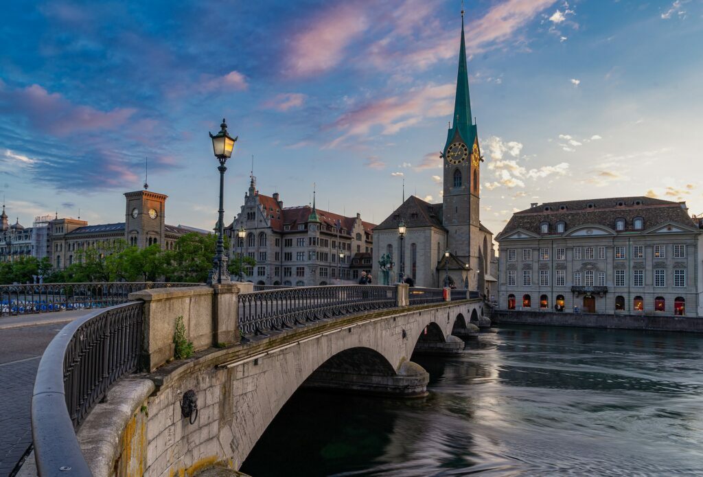 Sveits-Zurich