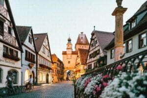 Tyskland-Oldtown