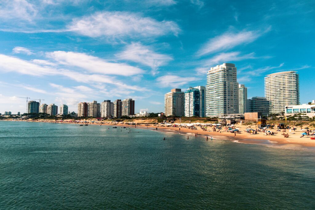 Uruguay-Punta-Del-Este-Beach