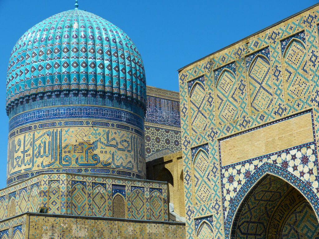 Usbekistan-Samarkand
