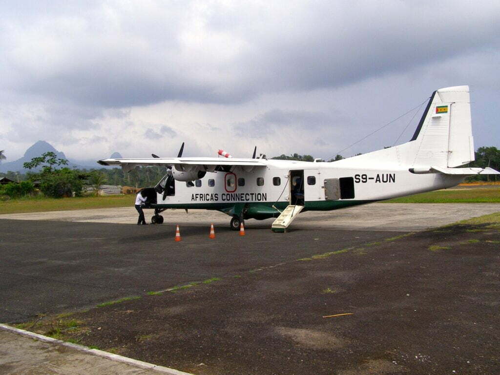 Sao tome and Principe-Airline