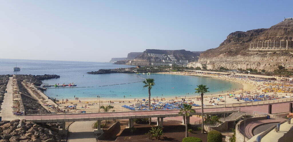 Playa de Amadores Gran Canarias fineste badestrand